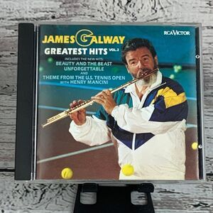 James Galway – Greatest Hits, Vol. 2 Classical Flute Music [CD Album 1992]‎